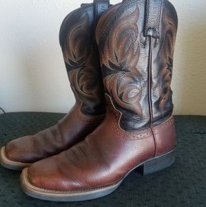 Justin boots , Brown  8.5D